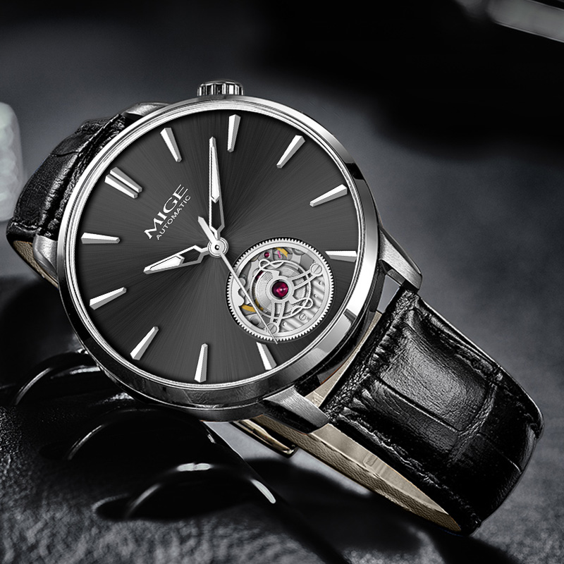 ساعة يد رجالية أوتوماتيكية نحي - مراجعة Men'S Formal Wear Watches وسعره