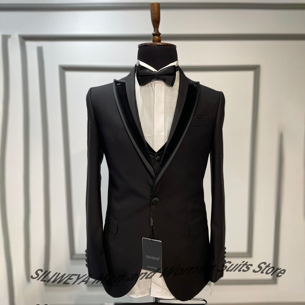 بدل زفاف أنيقة للرجال لحفل الس - مراجعة Men Formal Wear For Dinner وسعره