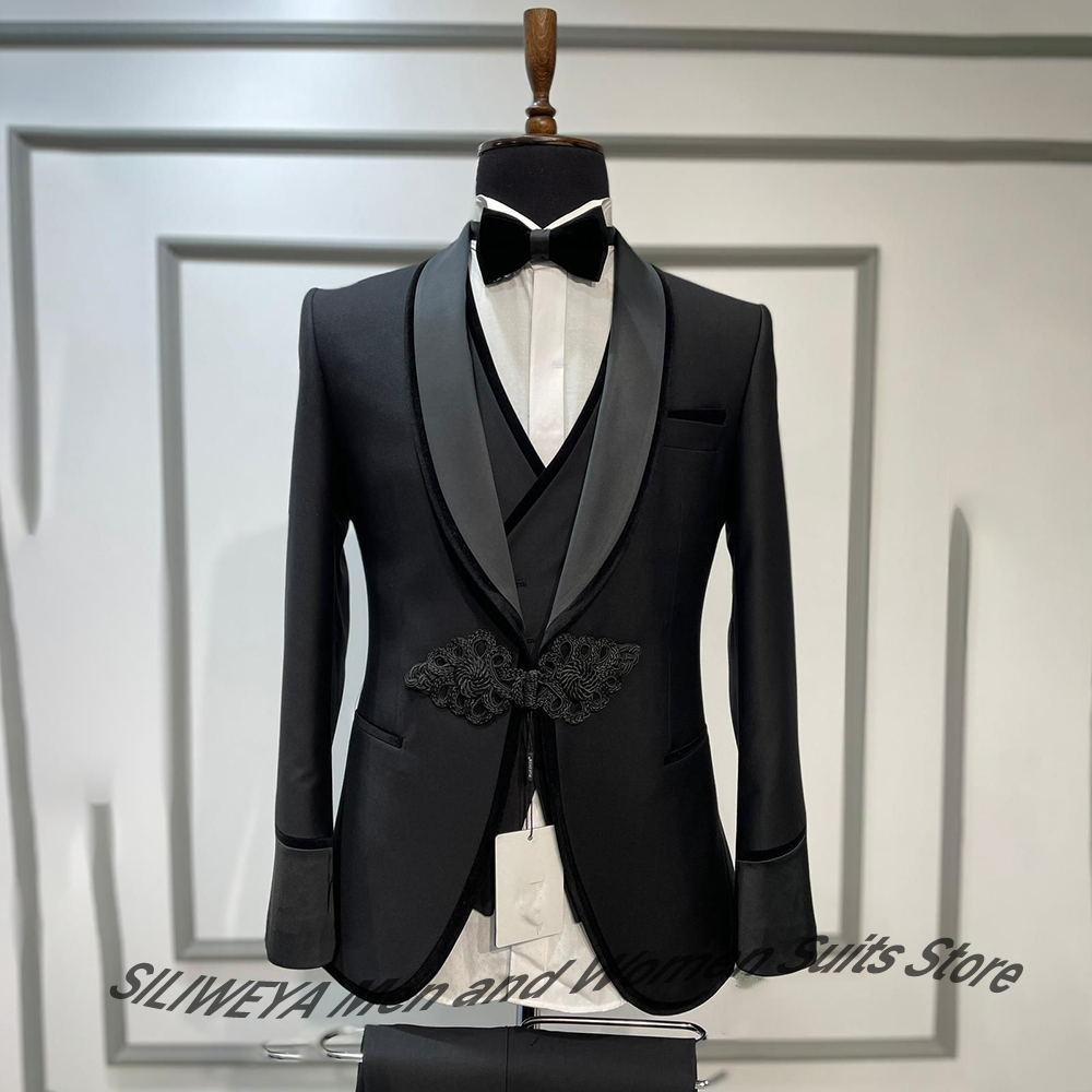 بدل زفاف أنيقة للرجال لحفل الس - مراجعة Men Formal Wear For Dinner وسعره