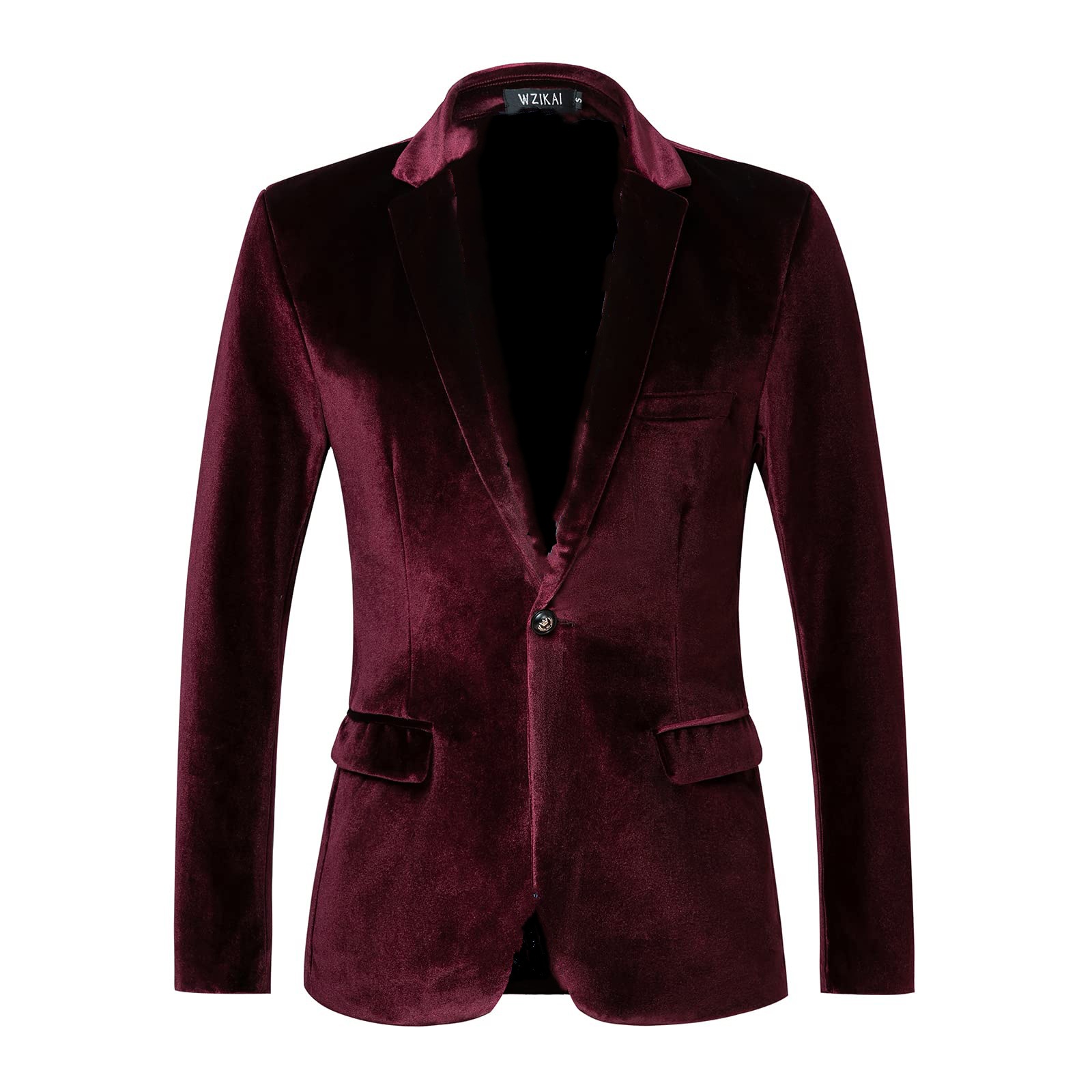 سترة رجالية مخملية ضيقة للشباب - مراجعة Men'S Gothic Formal Wear وسعره