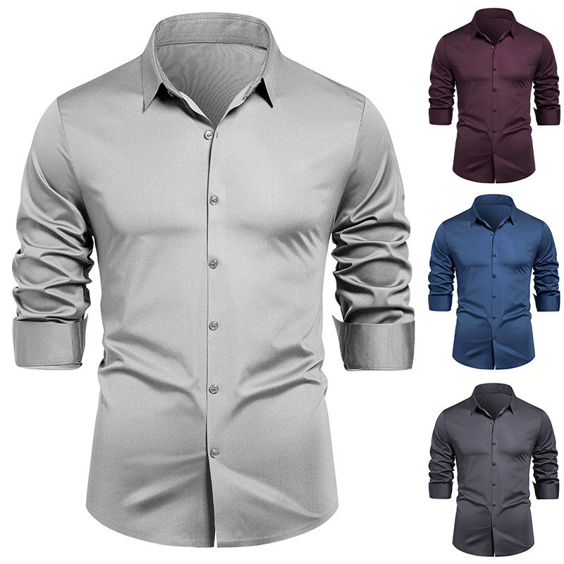 قمصان رسمية رجالية فاخرة للعمل - مراجعة Men Formal Wear Pinterest وسعره