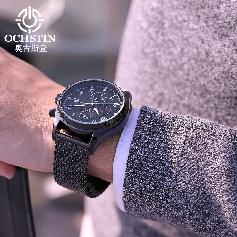 ساعة يد رجالية كوارتز من OCHST - مراجعة Men'S Formal Wear Watches وسعره