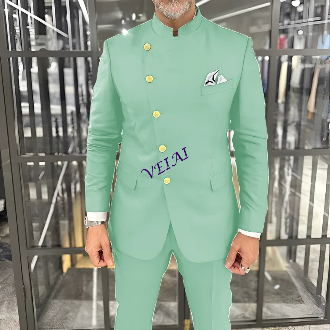 بدلة رجالية مخصصة للعرسان من ق - مراجعة Men'S Formal Wear In Wedding وسعره
