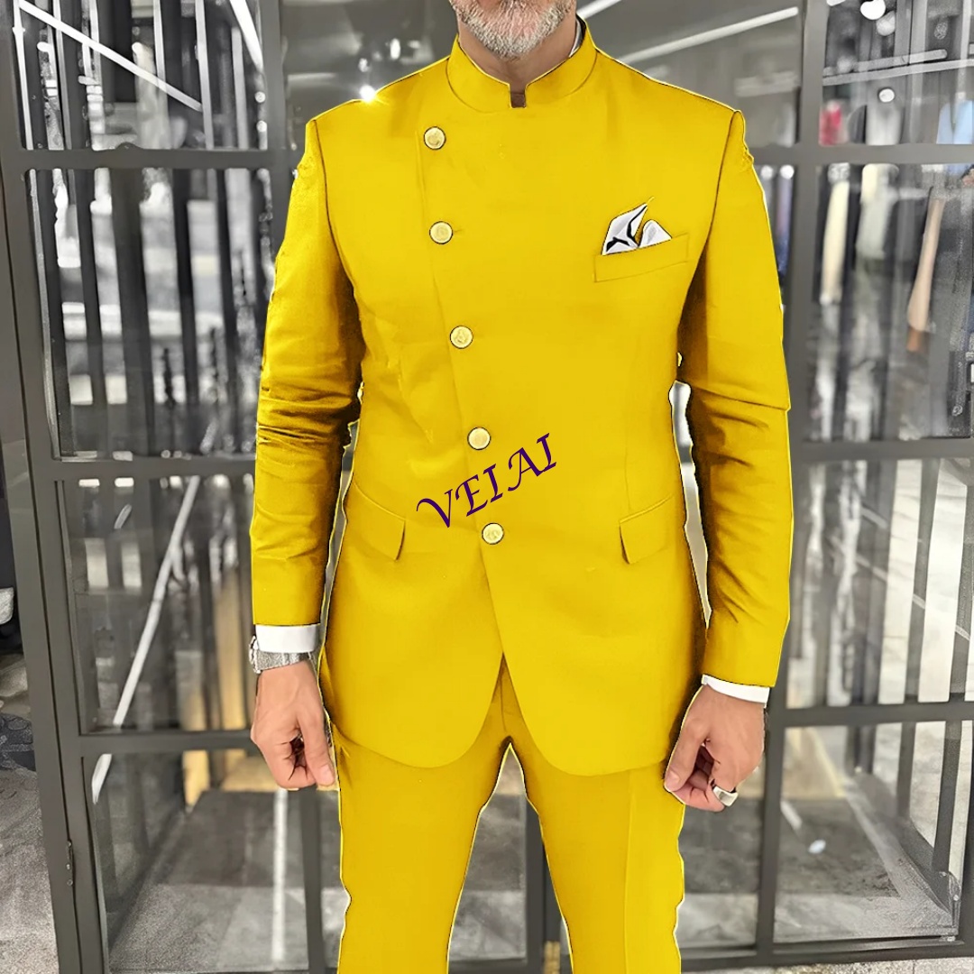 بدلة رجالية مخصصة للعرسان من ق - مراجعة Men'S Formal Wear In Wedding وسعره