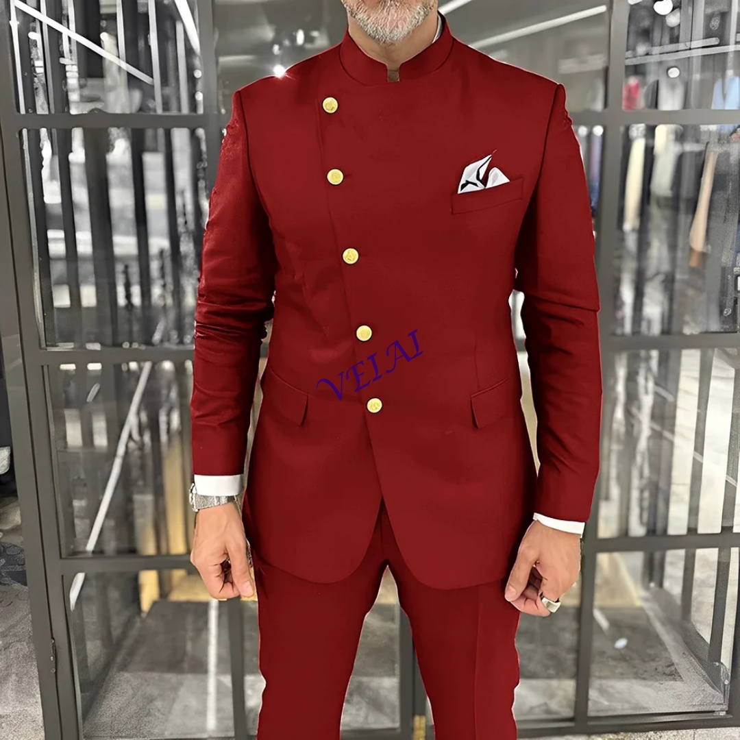 بدلة رجالية مخصصة للعرسان من ق - مراجعة Men'S Formal Wear In Wedding وسعره