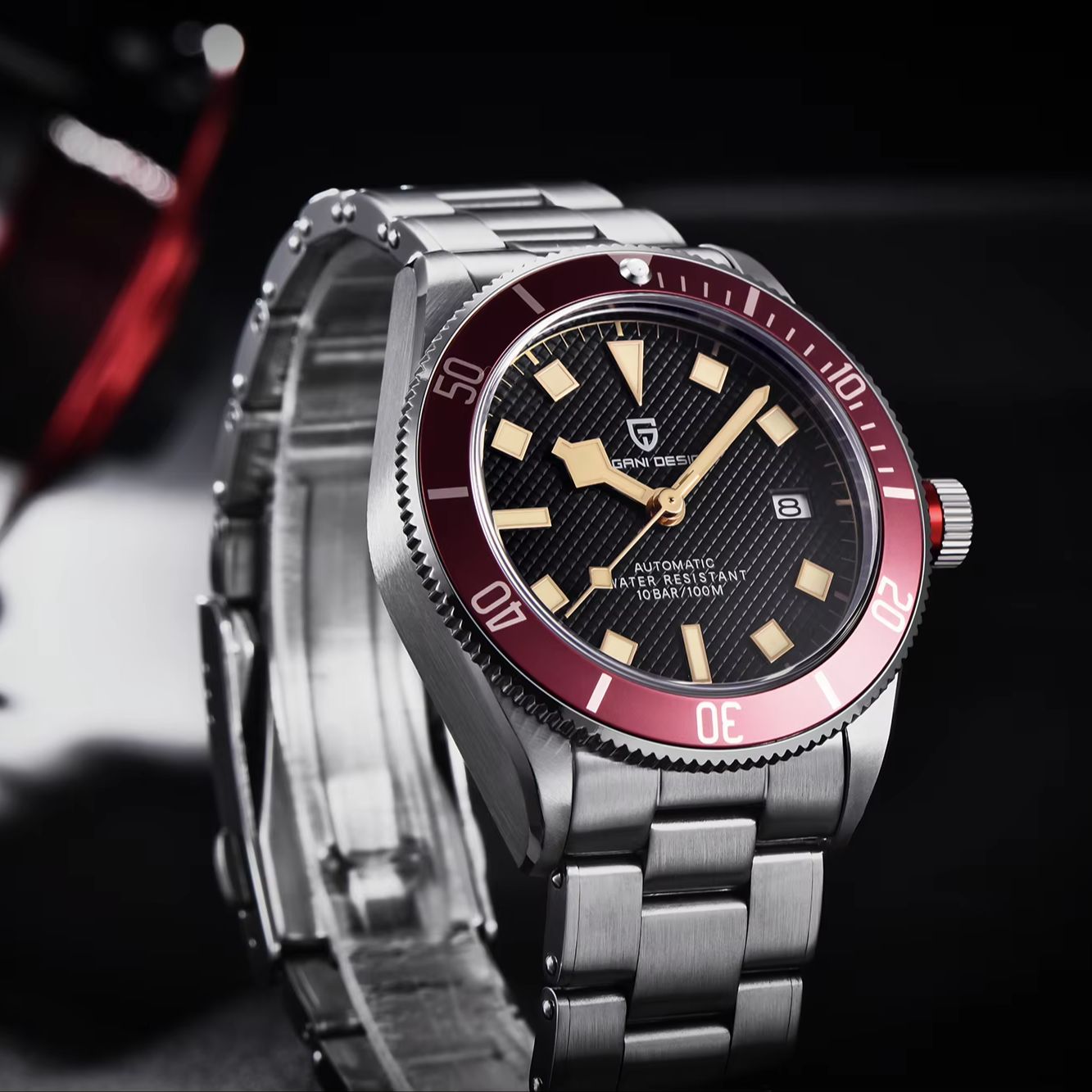 ساعة ميكانيكية للرجال من PAGAN - مراجعة Men'S Formal Wear Watches وسعره