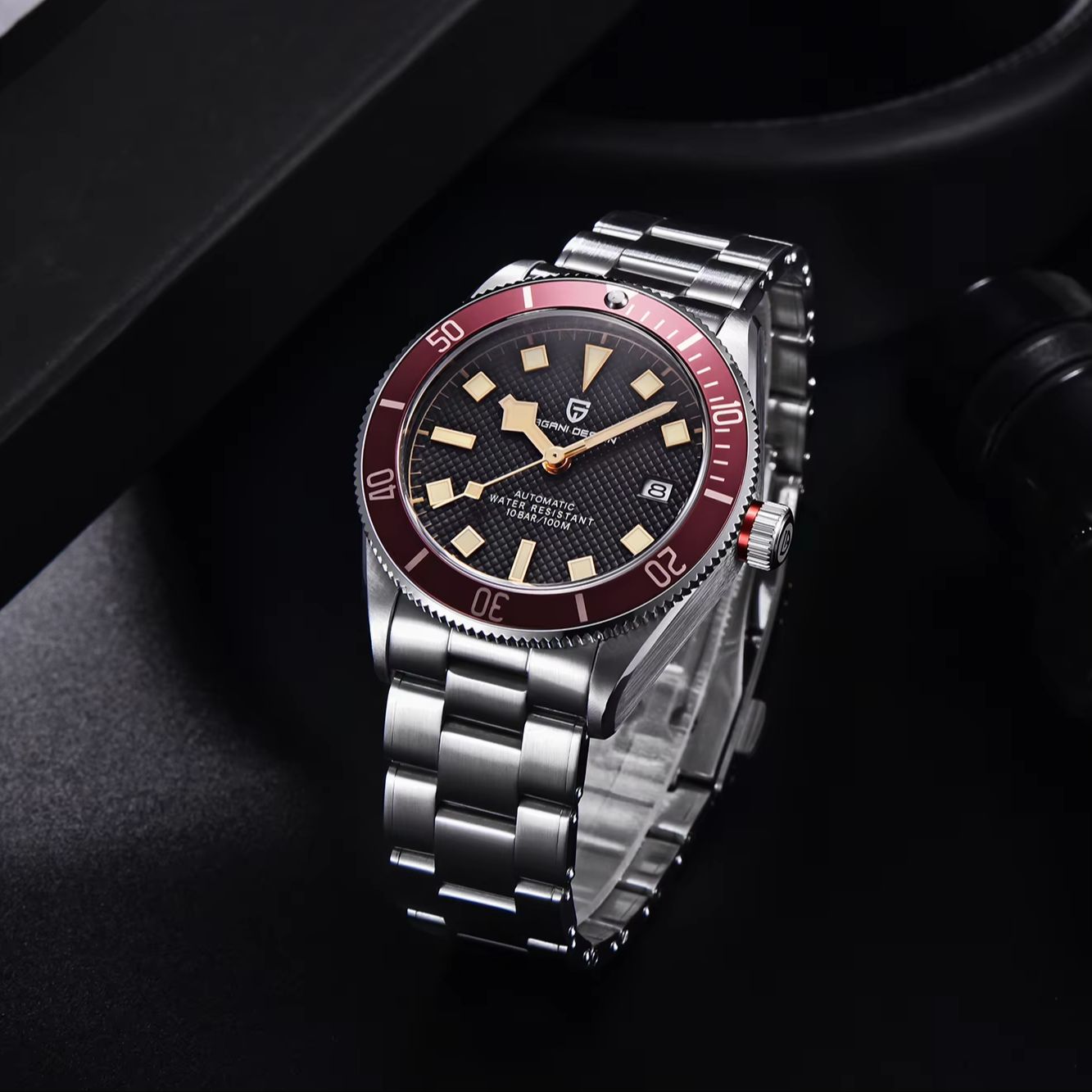 ساعة ميكانيكية للرجال من PAGAN - مراجعة Men'S Formal Wear Watches وسعره