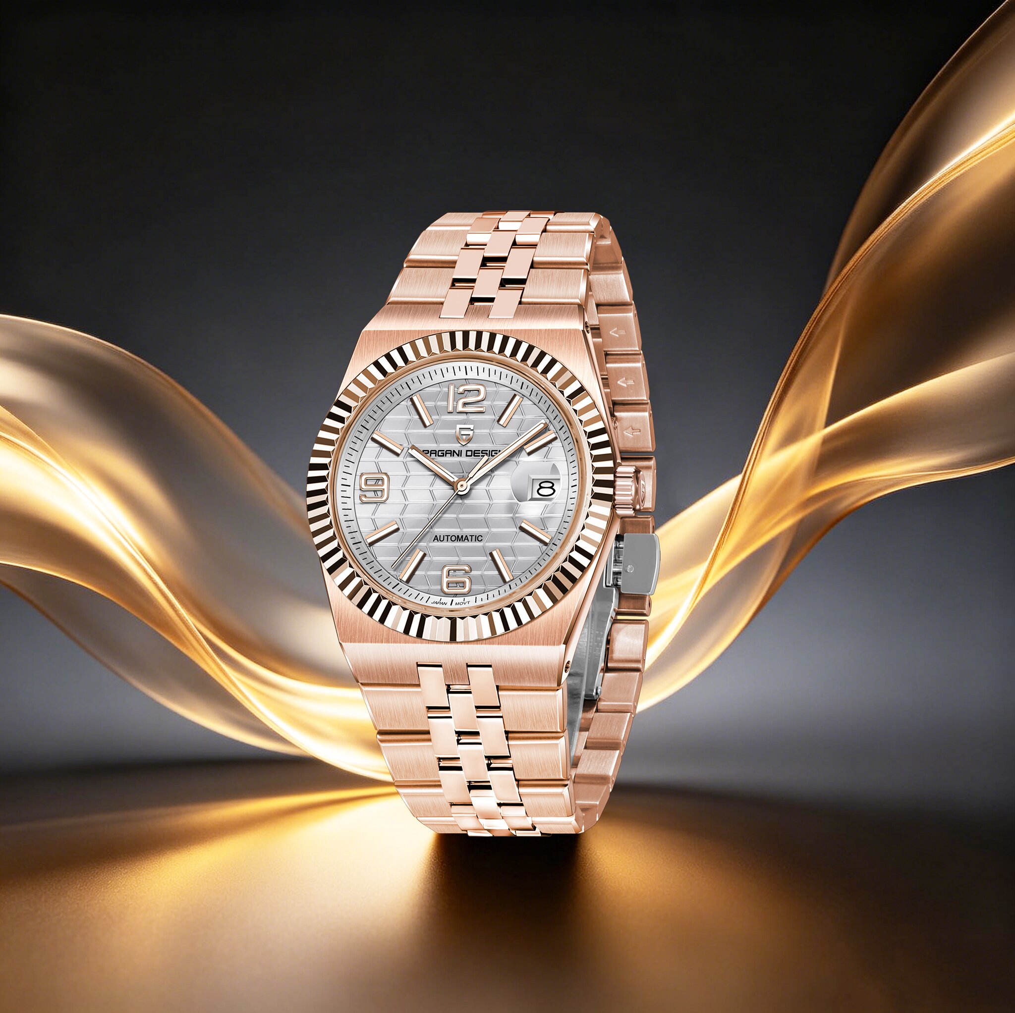ساعات رجالية فاخرة أوتوماتيكية - مراجعة Men'S Formal Wear Watches وسعره