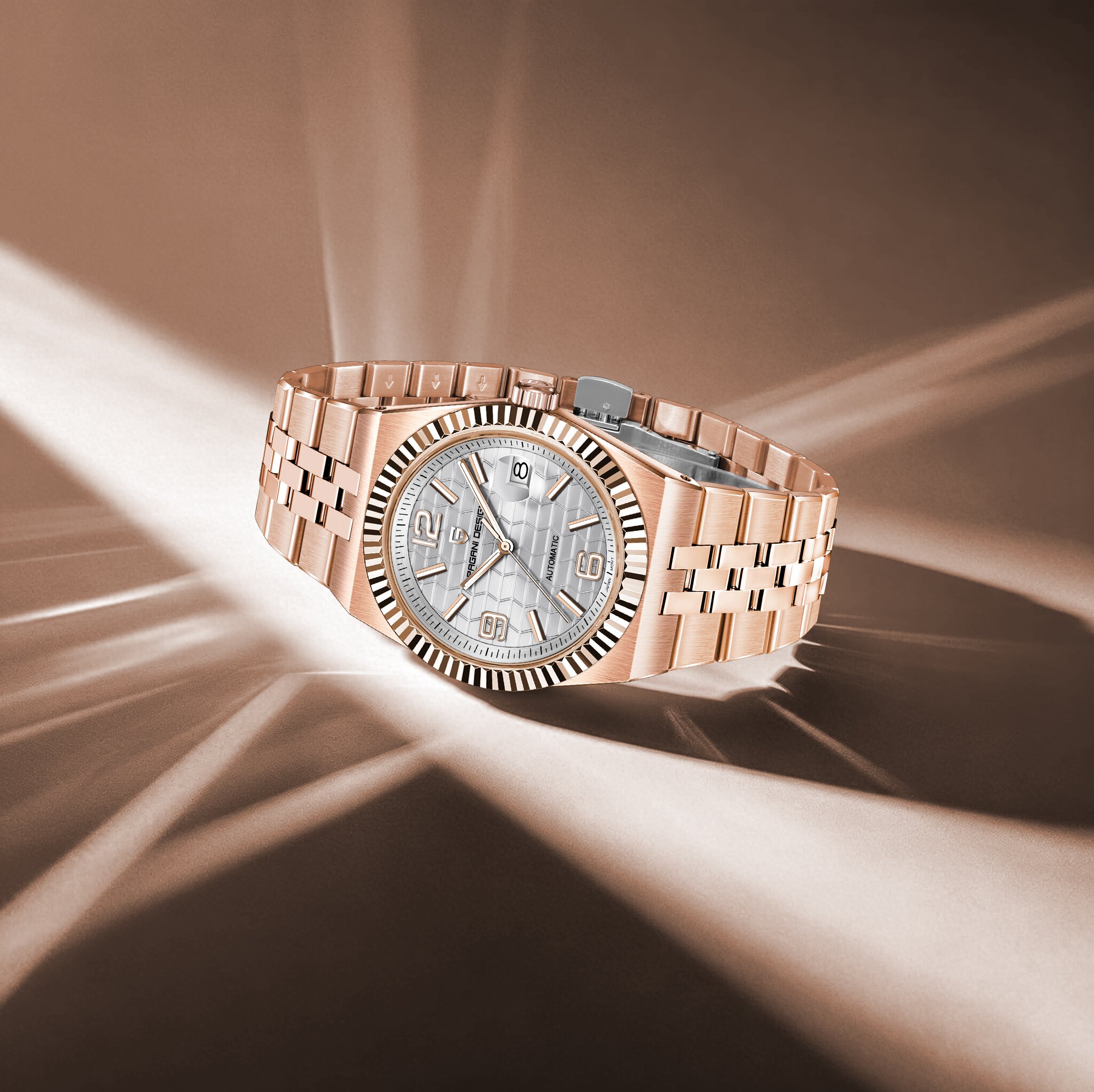 ساعات رجالية فاخرة أوتوماتيكية - مراجعة Men'S Formal Wear Watches وسعره
