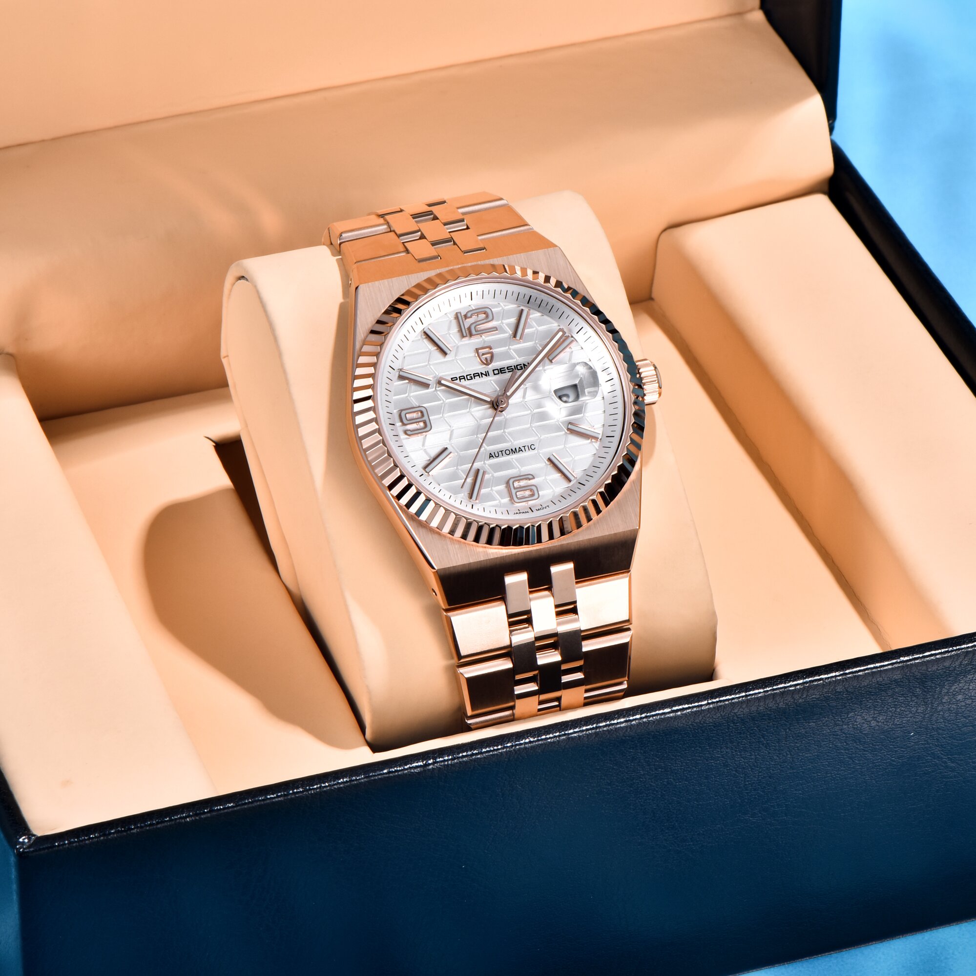 ساعات رجالية فاخرة أوتوماتيكية - مراجعة Men'S Formal Wear Watches وسعره
