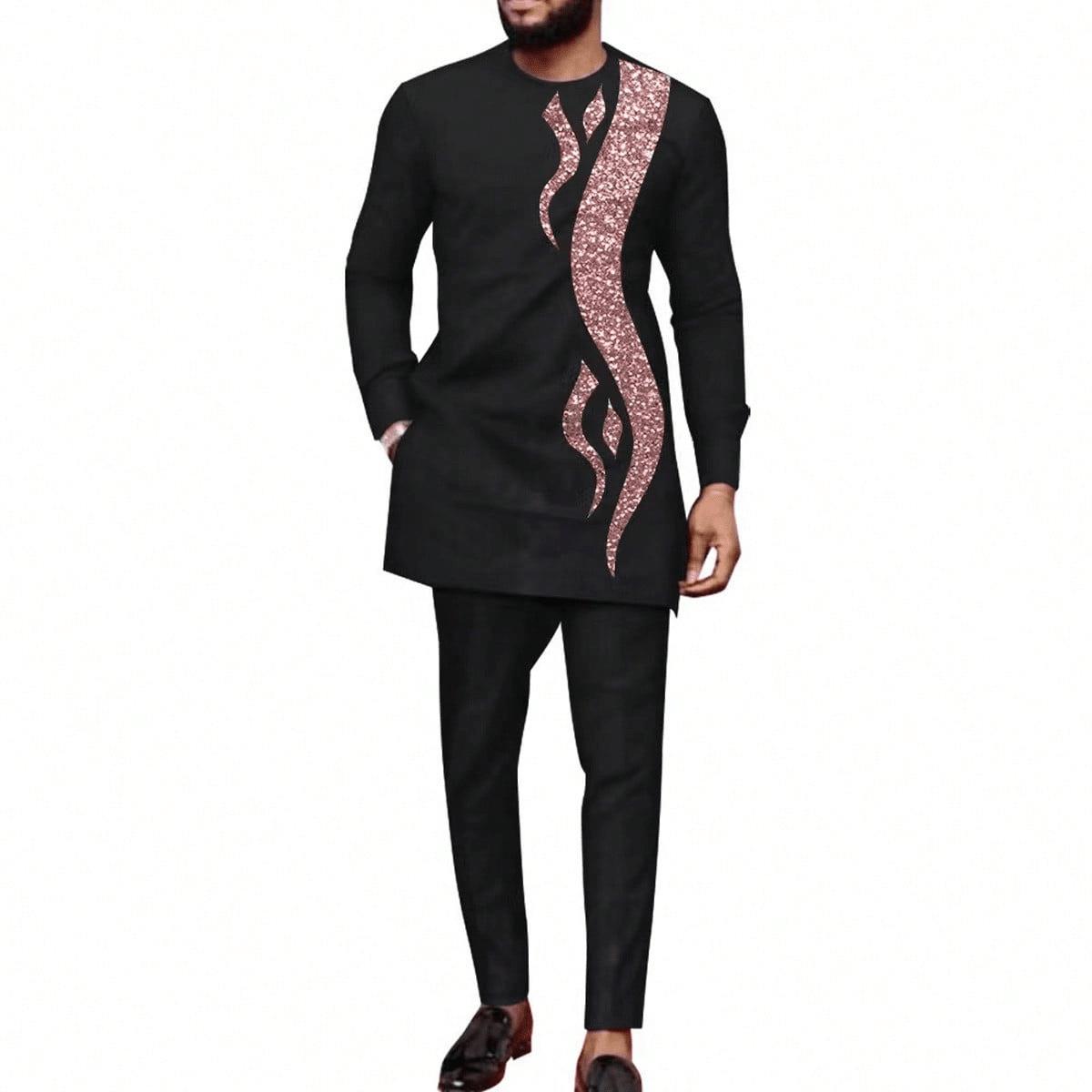 بدلة رجالية مطرزة بأكمام طويلة - مراجعة Men'S Formal Ethnic Wear وسعره