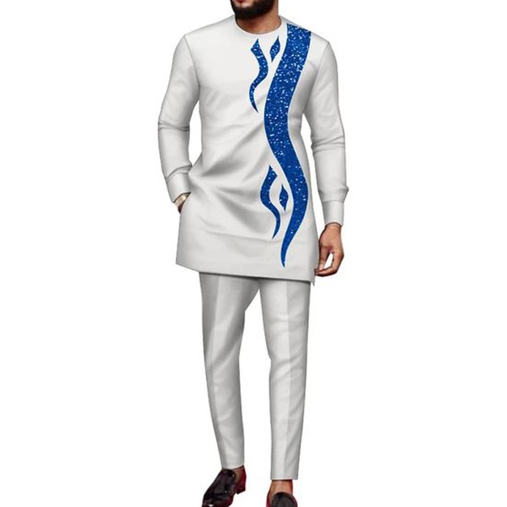بدلة رجالية مطرزة بأكمام طويلة - مراجعة Men'S Formal Ethnic Wear وسعره