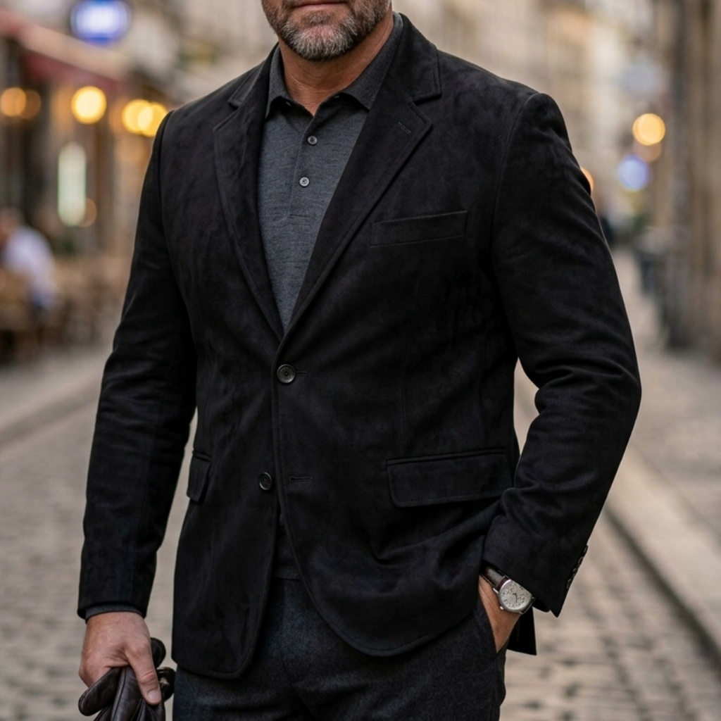 سترة رجالية كلاسيكية أنيقة من  - مراجعة Men Formal Wear Office وسعره