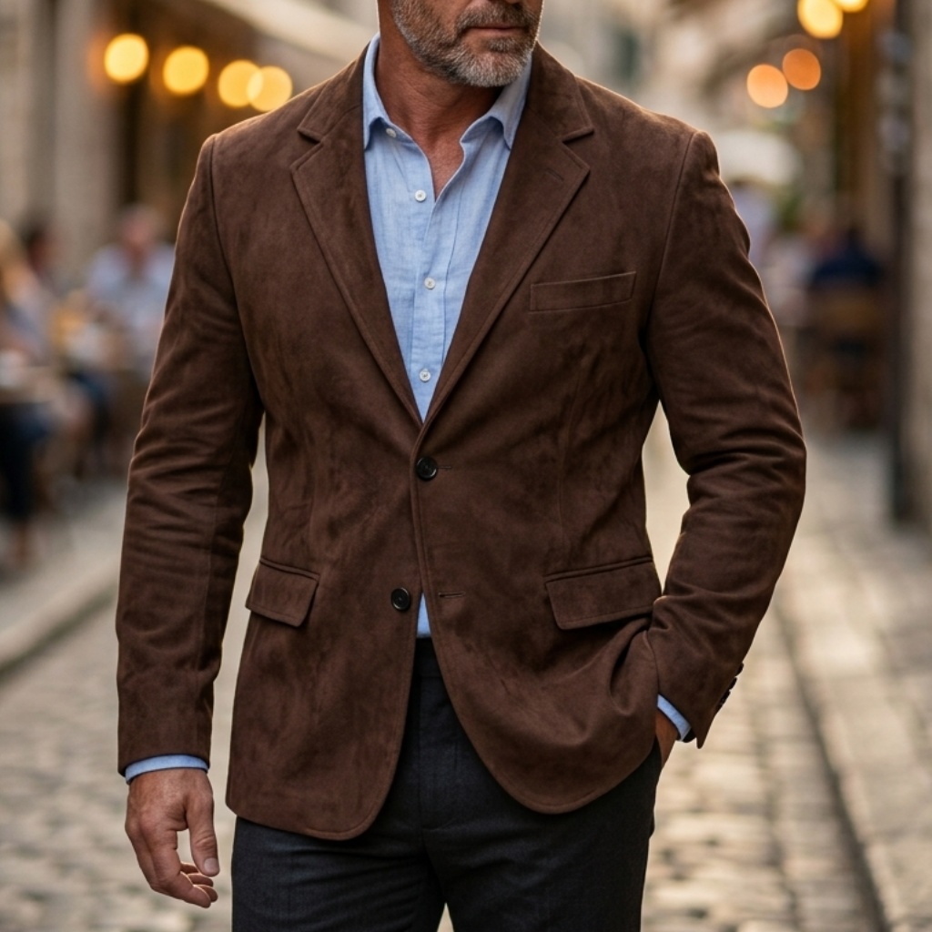 سترة رجالية كلاسيكية أنيقة من  - مراجعة Men Formal Wear Office وسعره