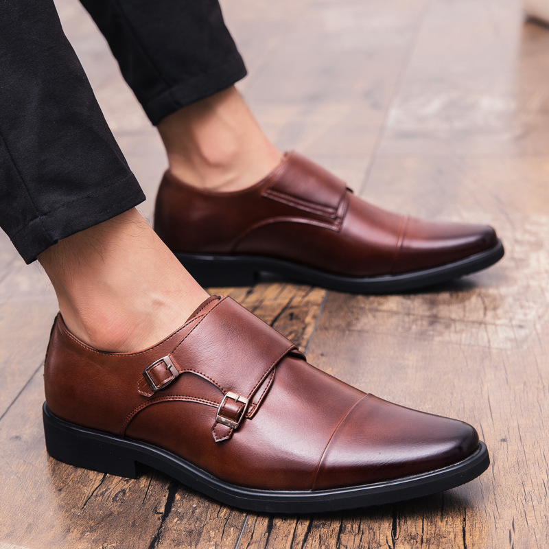 جديد الرجال أوكسفورد أحذية الأ - مراجعة Men Formal Wear Brown وسعره