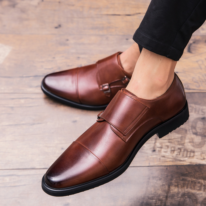 جديد الرجال أوكسفورد أحذية الأ - مراجعة Men Formal Wear Brown وسعره