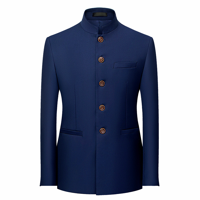 سترة رجالية طويلة الأكمام بالط - مراجعة Formal Wear For Men Yellow وسعره