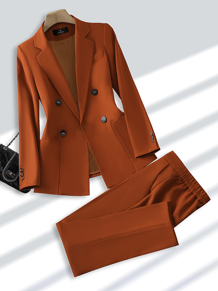 بليزر وبنطال يناسب المرأة ، بد - مراجعة Men Formal Wear Office وسعره
