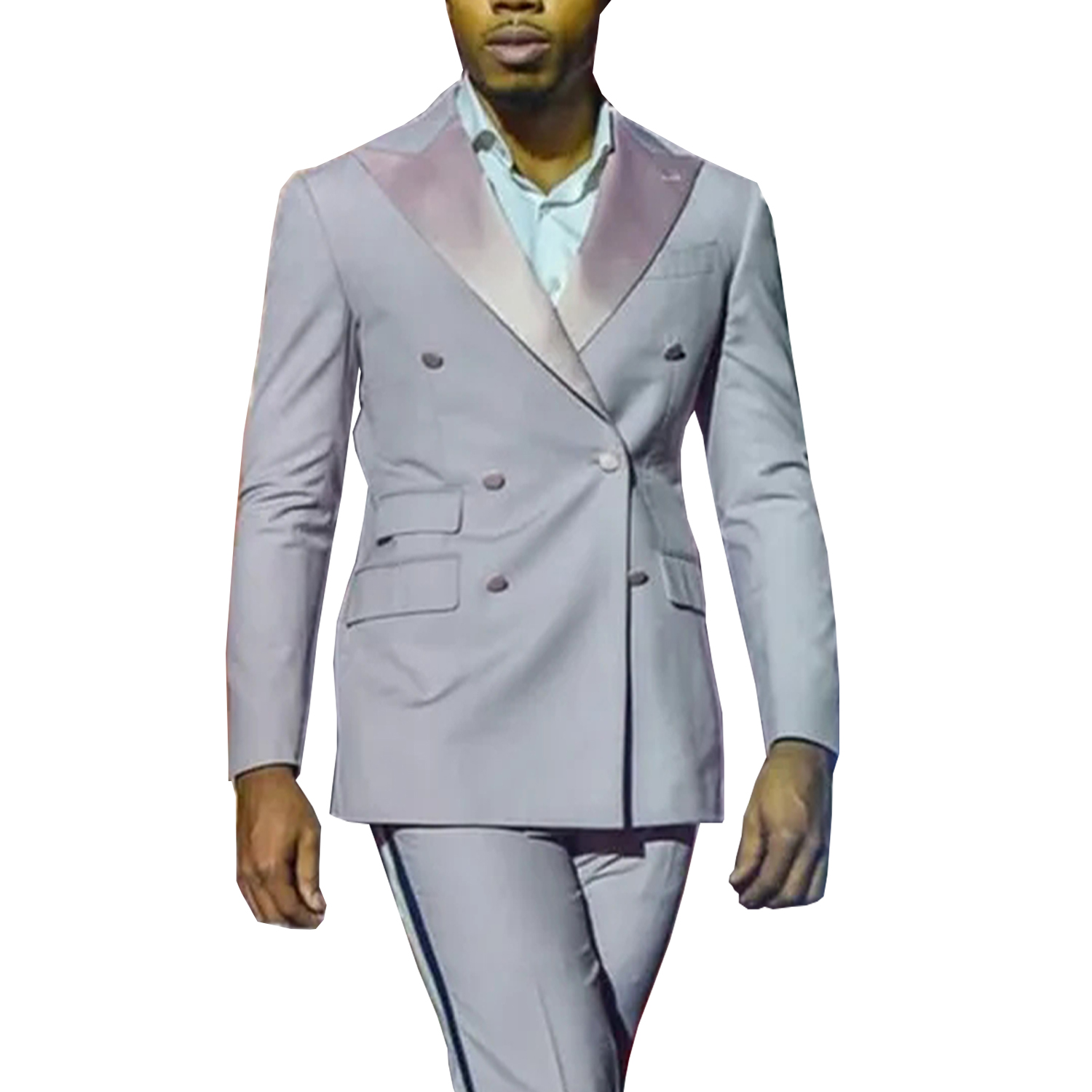 Gwenhwyfar جديد وردي فاتح الرج - مراجعة Men'S Formal Wear In Wedding وسعره