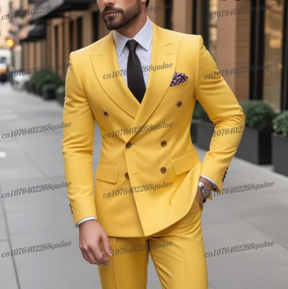 الأصفر مناسبة رسمية الرجال دعو - مراجعة Formal Wear For Men Yellow وسعره