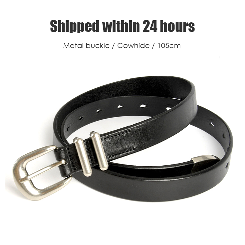 VATLTY 2.3 سنتيمتر حزام جلدي ل - مراجعة Formal Belt Leather Thin وسعره