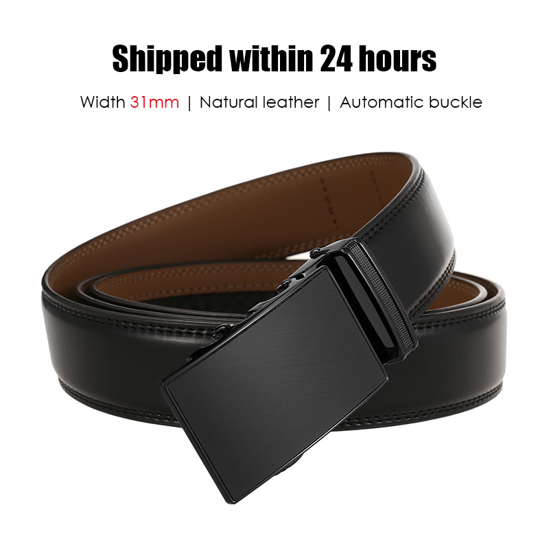 VATLTY الرسمي الرجال حقيقية حز - مراجعة Formal Belt Leather Thin وسعره