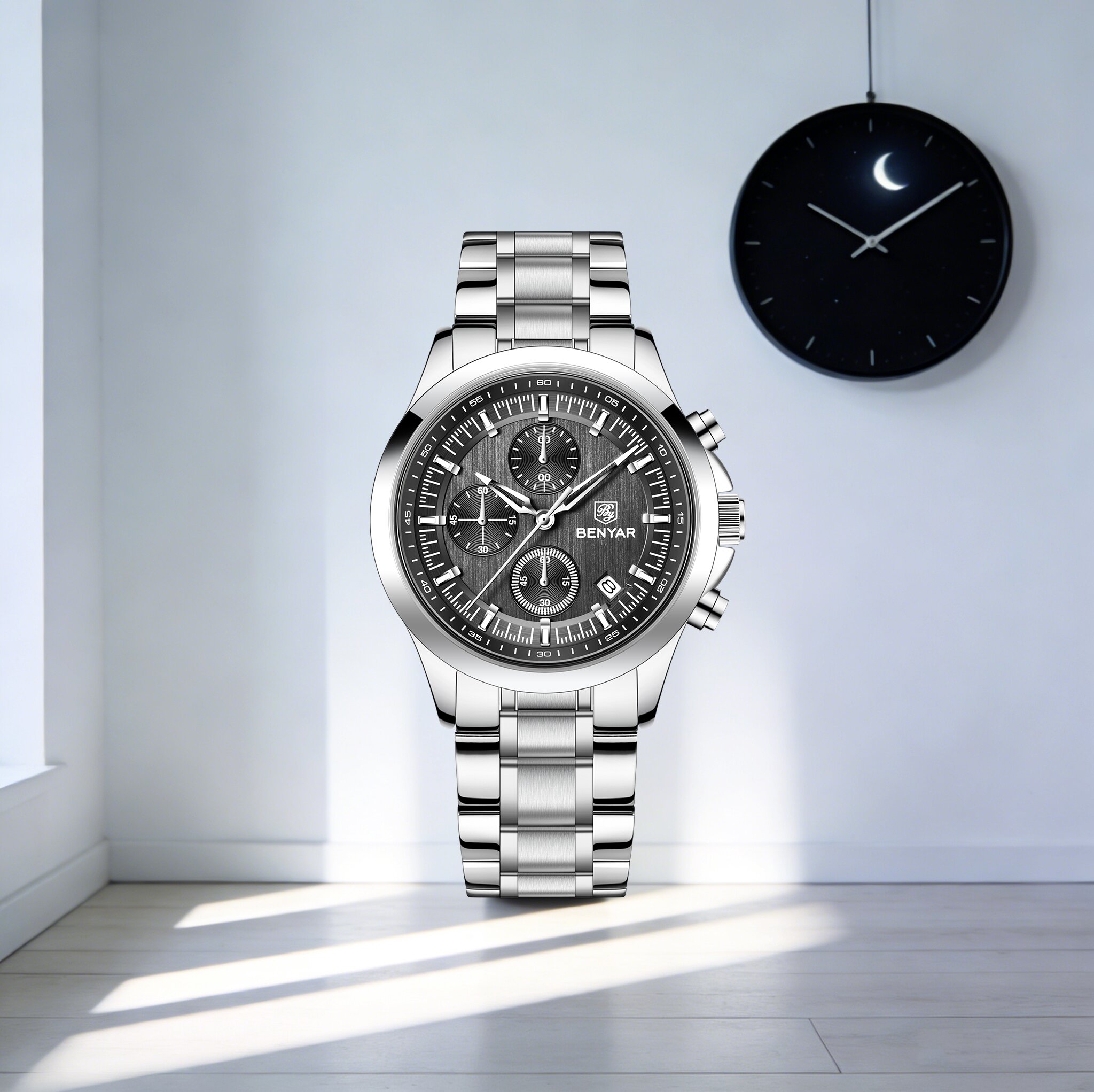 ساعة كوارتز رجالية فاخرة من BE - مراجعة Men'S Formal Wear Watches وسعره