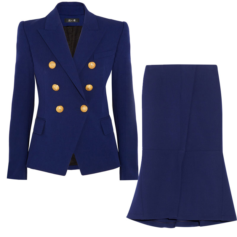 Allingentle مزدوجة الصدر الستر - مراجعة Double Breasted Blazer وسعره