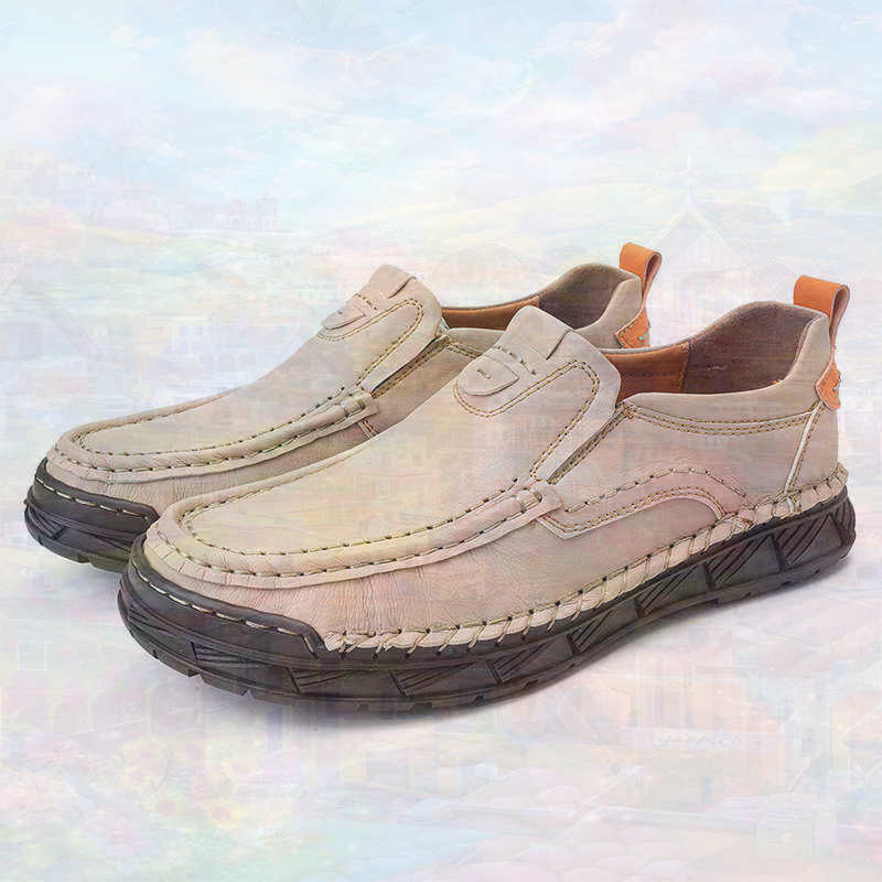 39 Slipon أحذية رياضية رجل 46  - مراجعة Formal Men Daily Wear Slippers وسعره