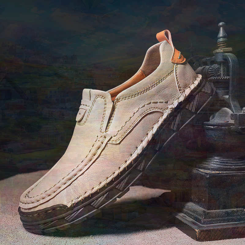 39 Slipon أحذية رياضية رجل 46  - مراجعة Formal Men Daily Wear Slippers وسعره