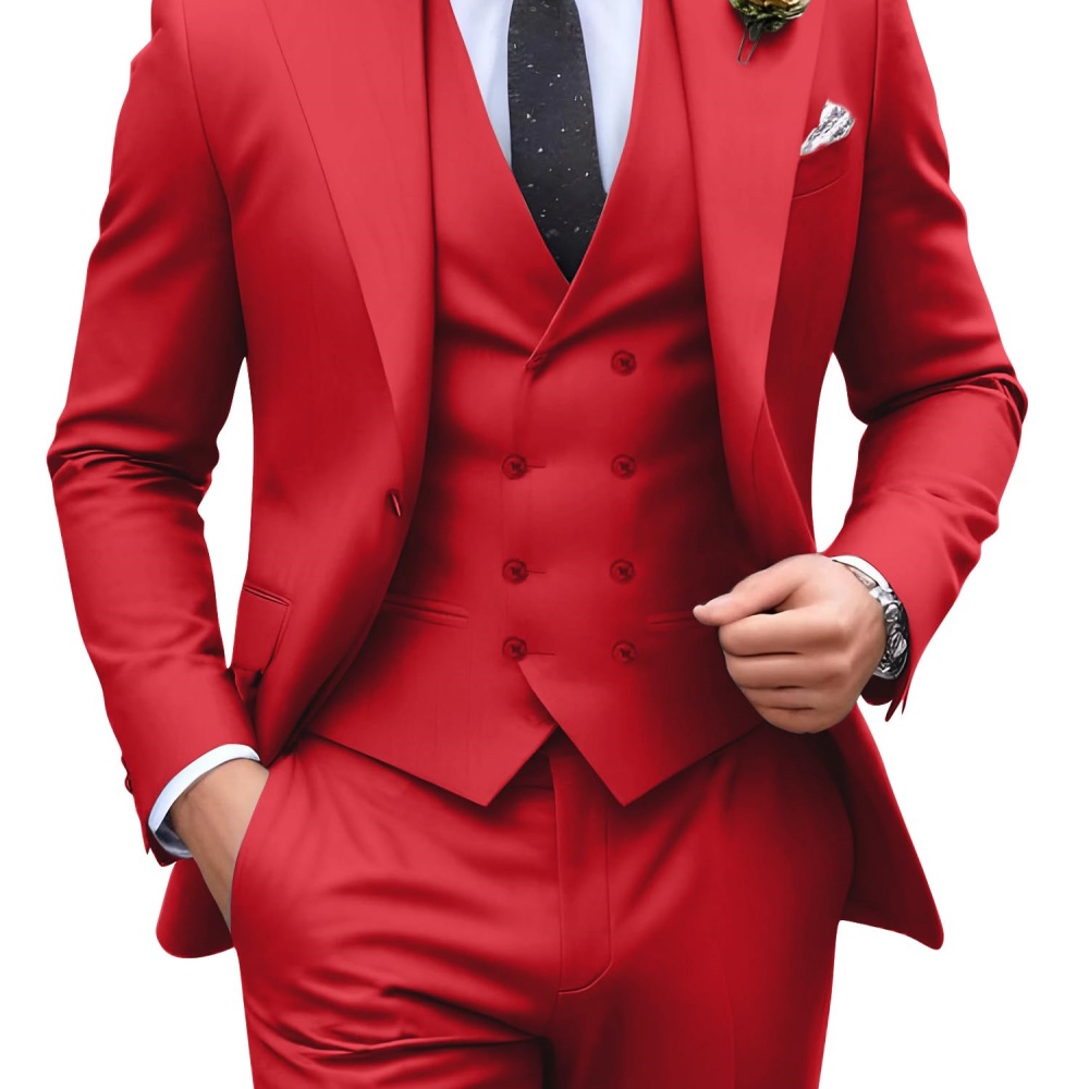 3 قطع من بدلات الرجال ذات اللو - مراجعة Men'S Formal Wear In Wedding وسعره