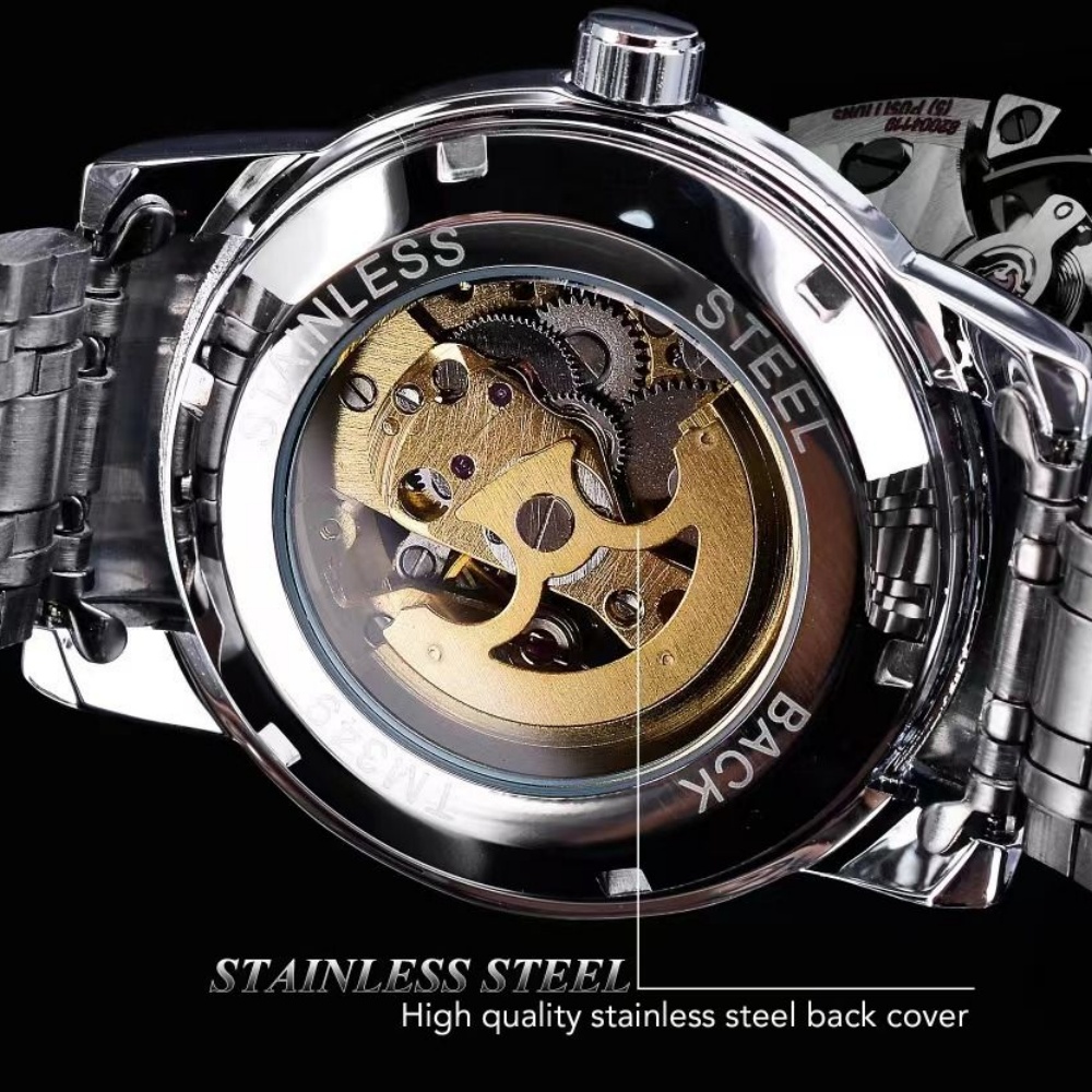 ساعة رجالية فاخرة أوتوماتيكية  - مراجعة Men'S Formal Wear Watches وسعره