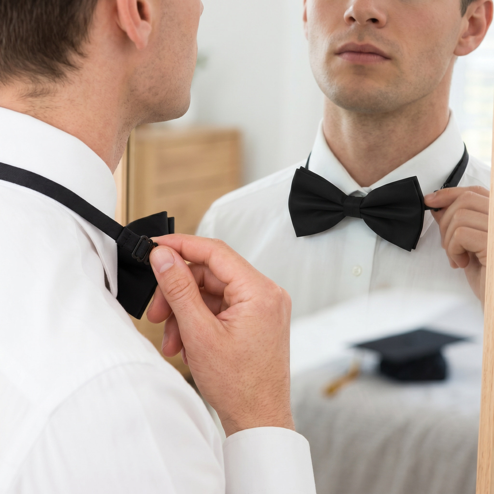 8 قطع من ربطات العنق الجاهزة ل - مراجعة Men'S Formal Wear Bow Ties وسعره