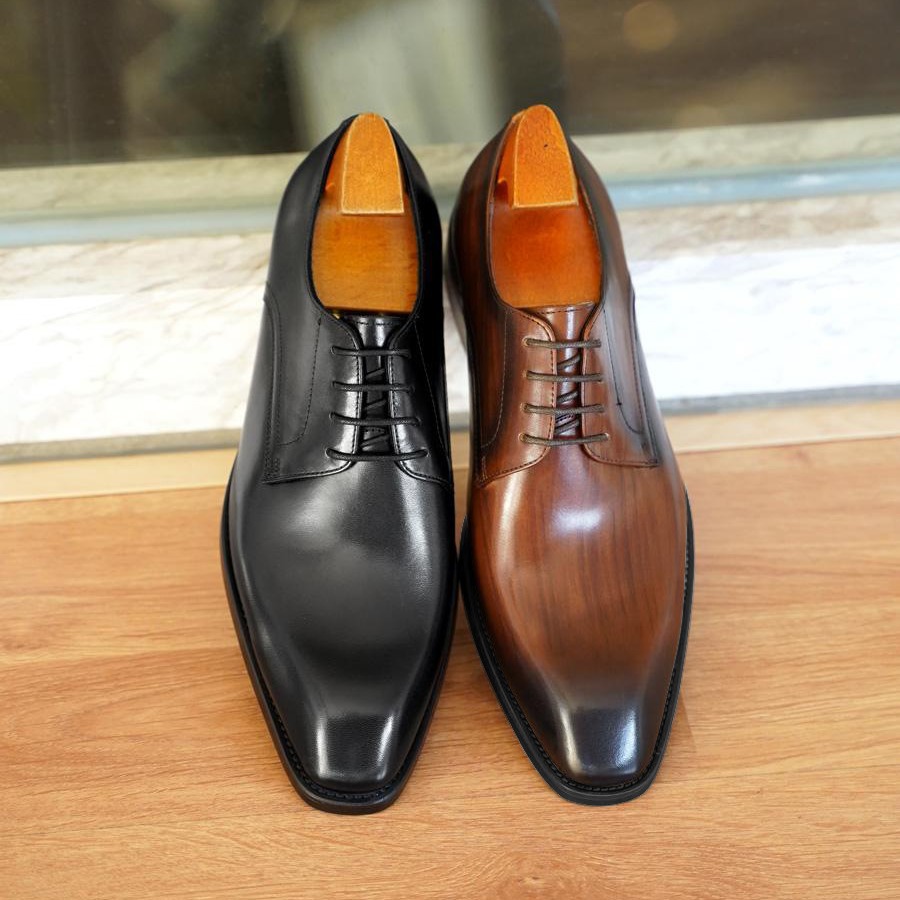 أحذية رجال الأعمال عارضة المتع - مراجعة Men Formal Wear Office وسعره