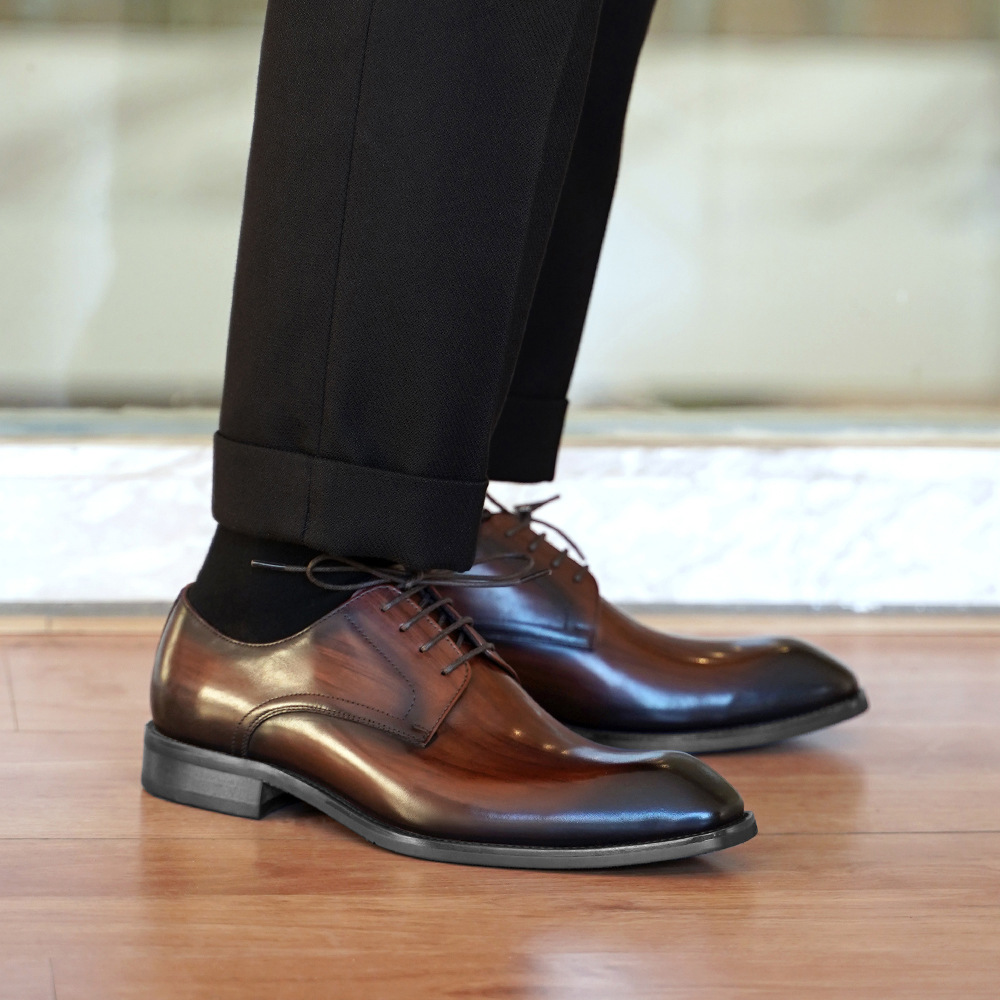 أحذية رجال الأعمال عارضة المتع - مراجعة Men Formal Wear Office وسعره