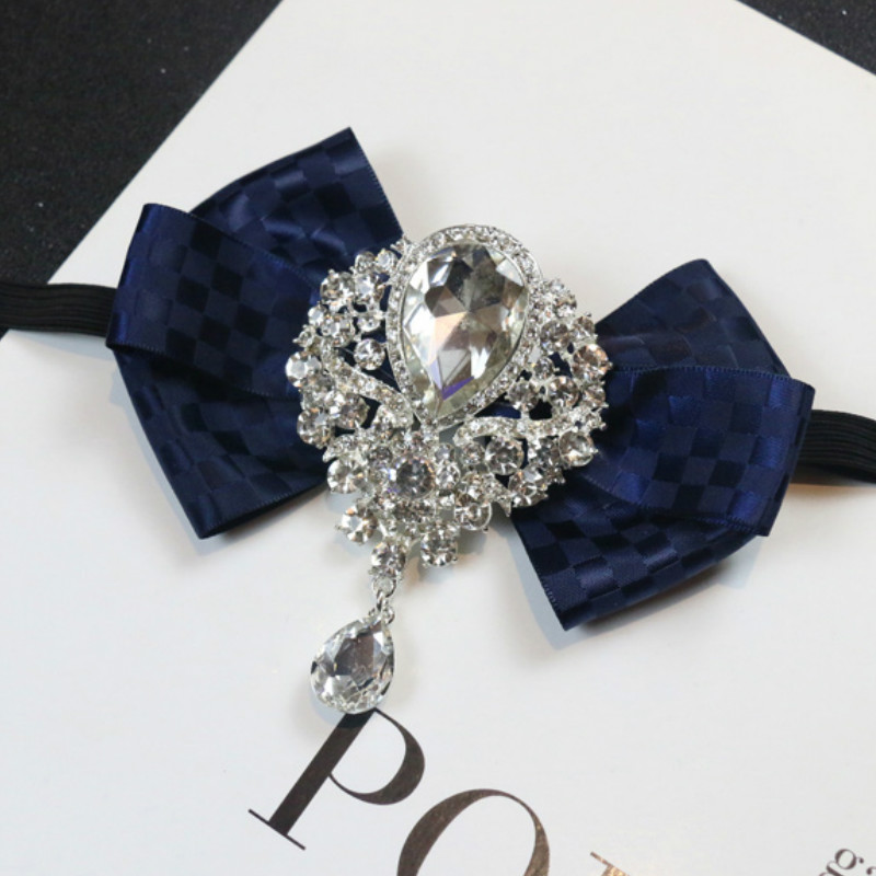الرجال الزفاف حجر الراين ربطة  - مراجعة Men'S Formal Wear Bow Ties وسعره