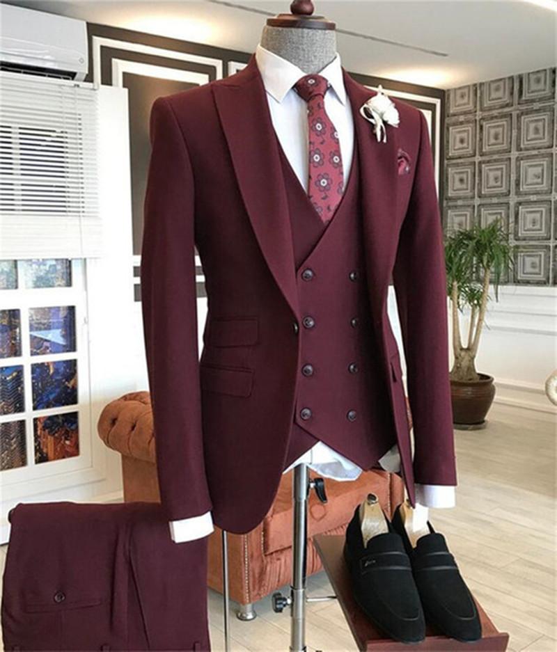 بدلة رجالي مزدوجة الصدر لون عن - مراجعة Men'S Formal Wear In Wedding وسعره