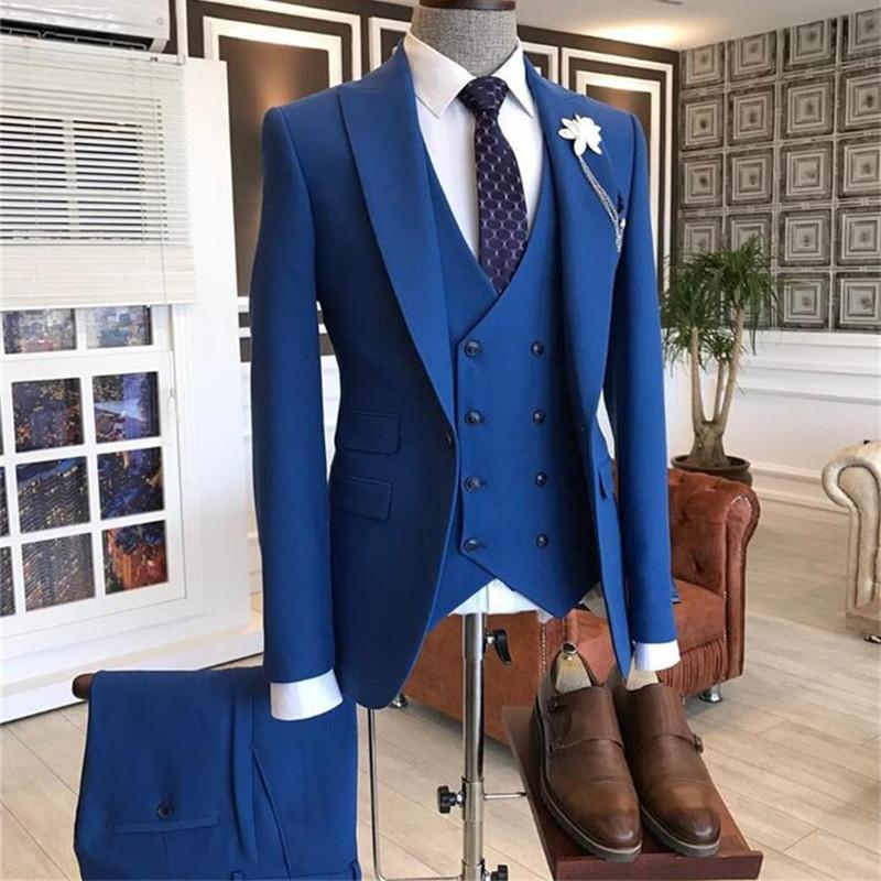 بدلة رجالي مزدوجة الصدر لون عن - مراجعة Men'S Formal Wear In Wedding وسعره