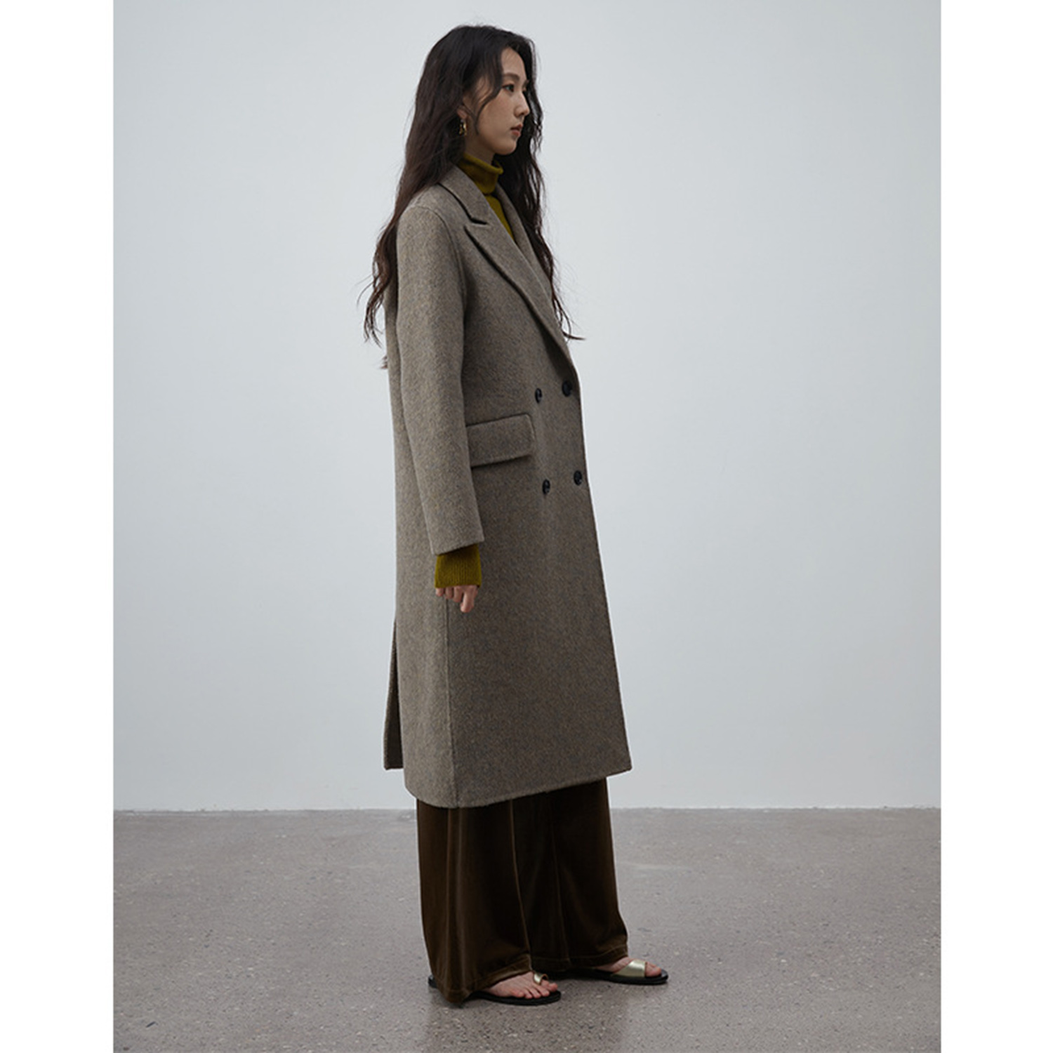 بدلة نسائية من Allingentle، ست - مراجعة Double Breasted Blazer وسعره