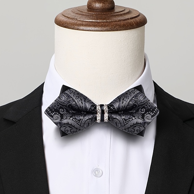ربطة عنق رجالية من الساتان الج - مراجعة Formal Wear For Men Yellow وسعره