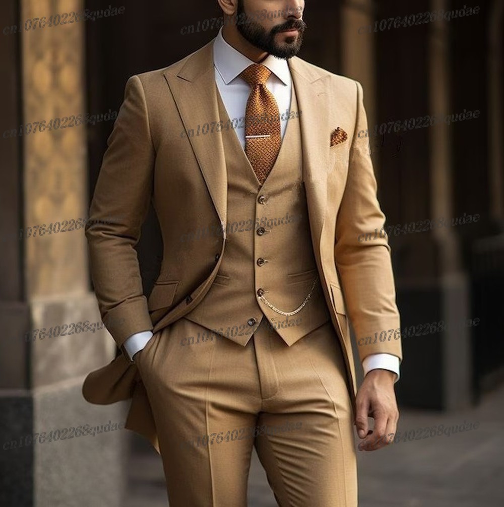 بدلة رجالية رسمية باللون الأرج - مراجعة Men Formal Wear Purple وسعره