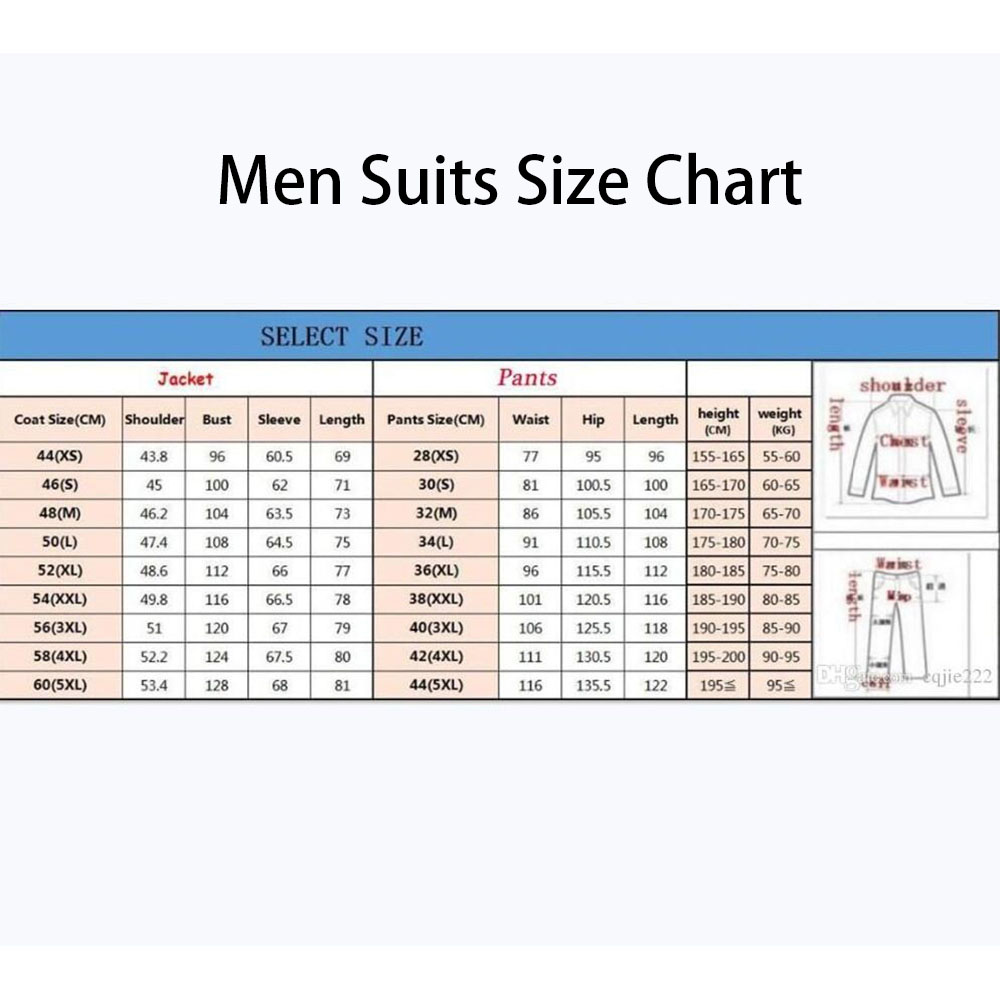 بدلات رجالية أنيقة مزدوجة الصد - مراجعة Men Formal Wear Brown وسعره