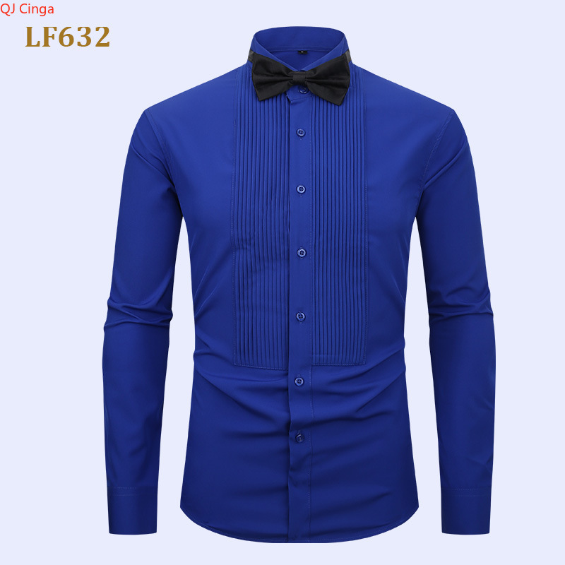 قميص سهرة أبيض جديد للرجال لعا - مراجعة Men'S Formal Wear Bow Ties وسعره