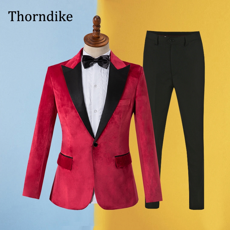 Gwenhwyfar بدلة زرقاء للرجال 2 - مراجعة Men Formal Wear Office وسعره