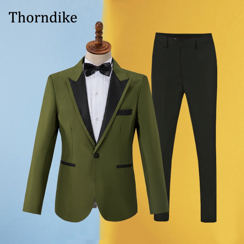 Gwenhwyfar بدلة زرقاء للرجال 2 - مراجعة Men Formal Wear Office وسعره
