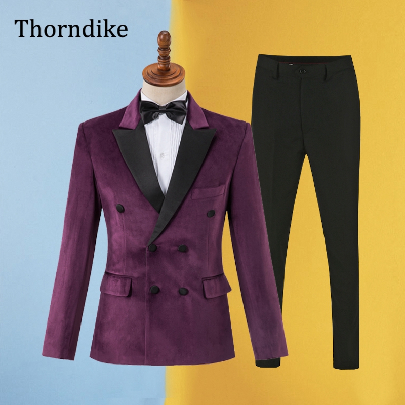 Gwenhwyfar بدلة زرقاء للرجال 2 - مراجعة Men Formal Wear Office وسعره