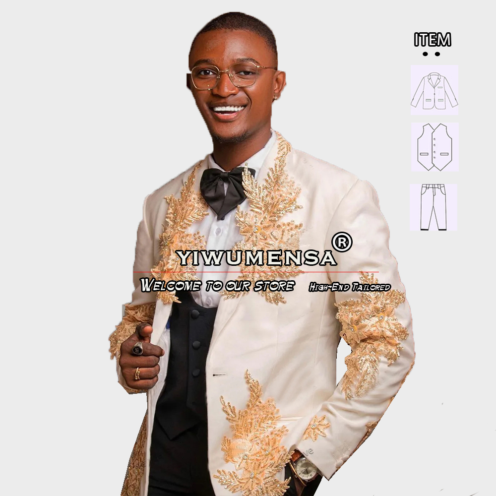 تخصيص 3 قطع الدعاوى الرجال ملا - مراجعة Men'S Formal Wear In Wedding وسعره