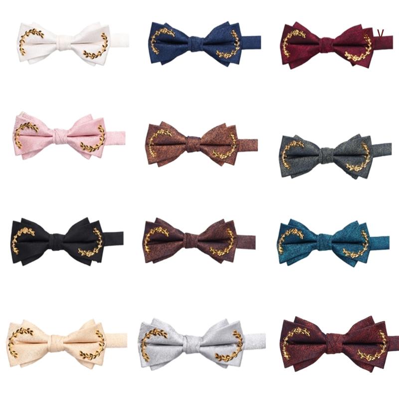 ربطة عنق على شكل أذن القمح من  - مراجعة Men'S Formal Wear Bow Ties وسعره