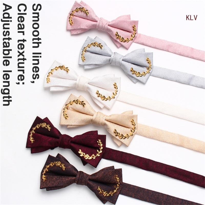 ربطة عنق على شكل أذن القمح من  - مراجعة Men'S Formal Wear Bow Ties وسعره