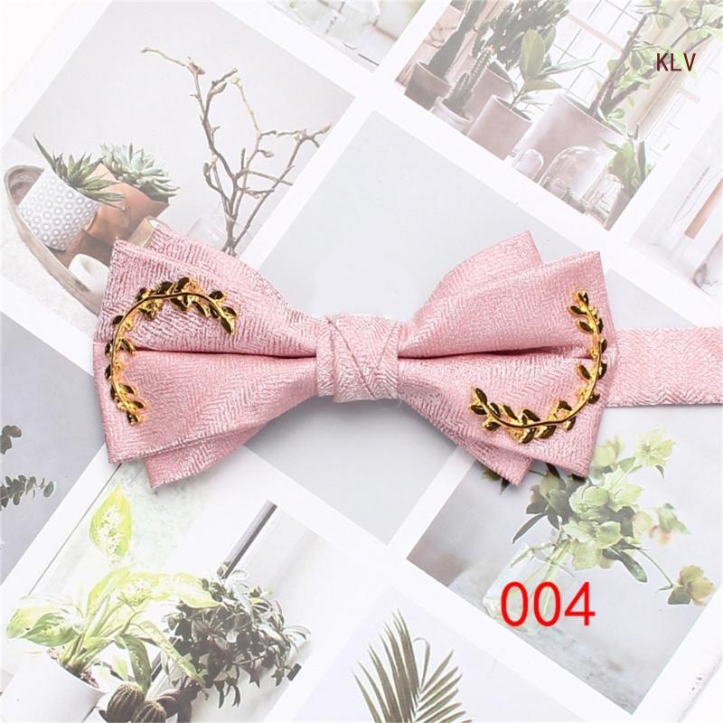 ربطة عنق على شكل أذن القمح من  - مراجعة Men'S Formal Wear Bow Ties وسعره